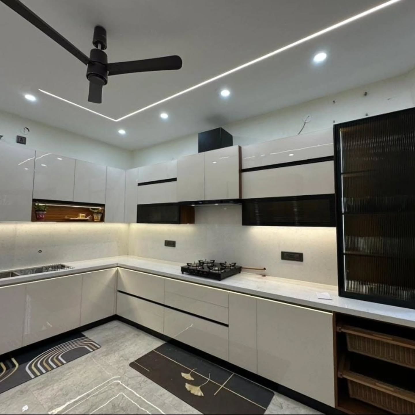 L-shaped kitchen Hyderabad