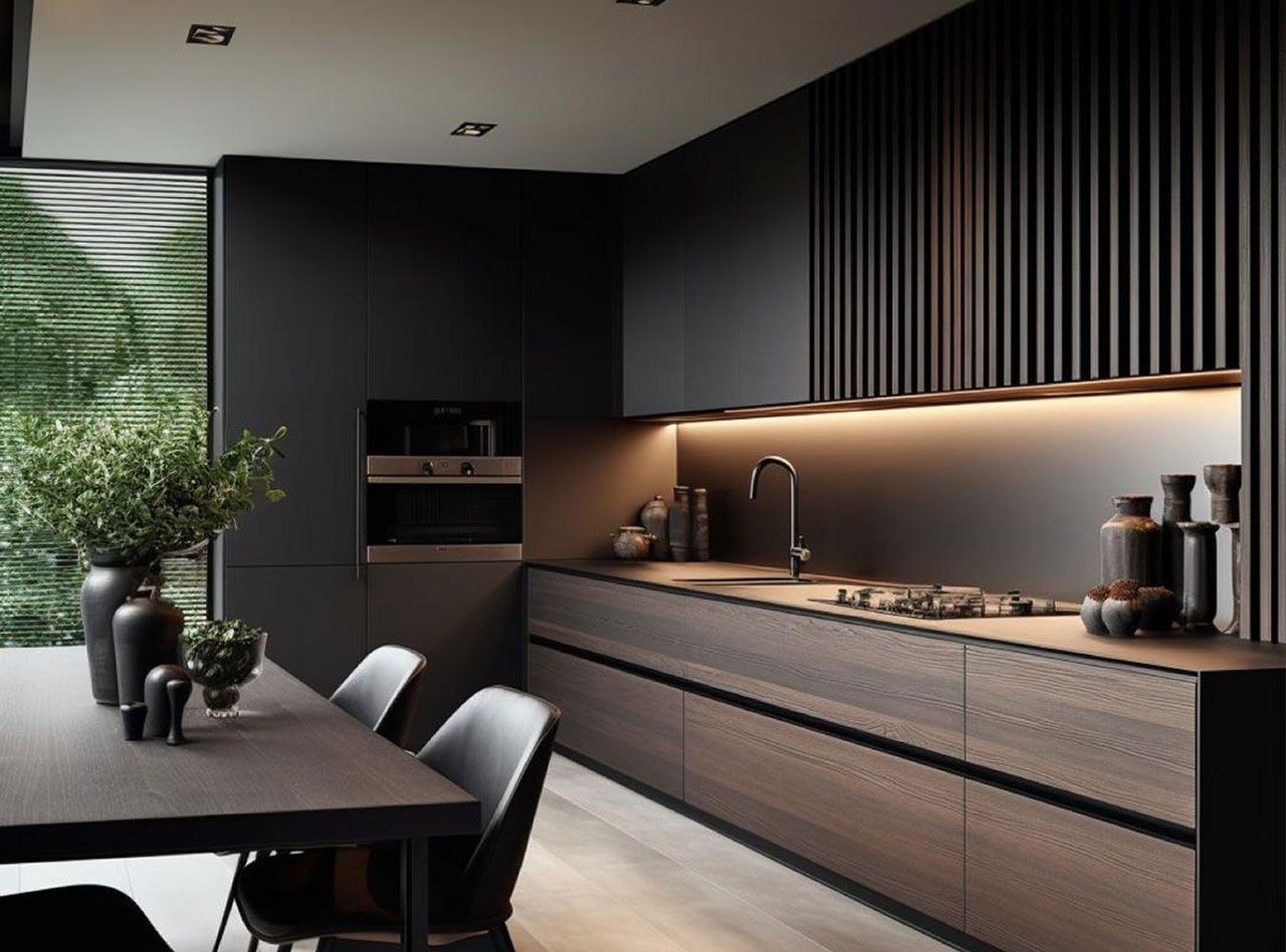 Straight kitchen Chennai